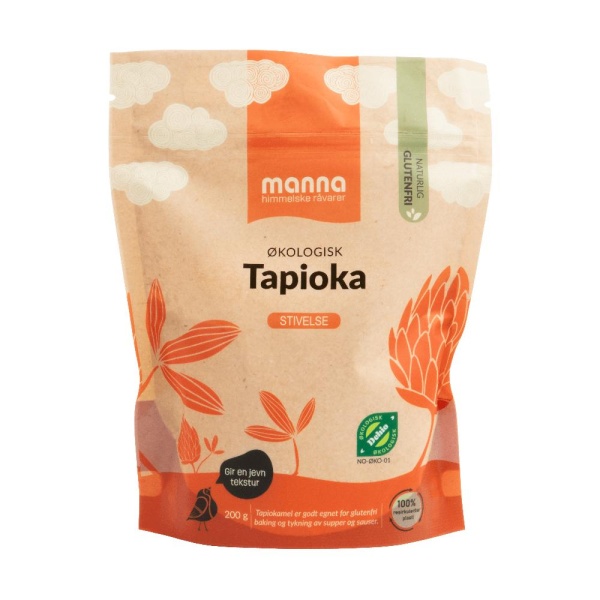 Tapiokastivelse økologisk 200g Manna (Glutenfri)