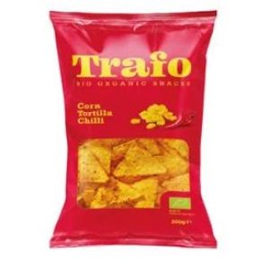 Trafo tortilla chips chili 200g