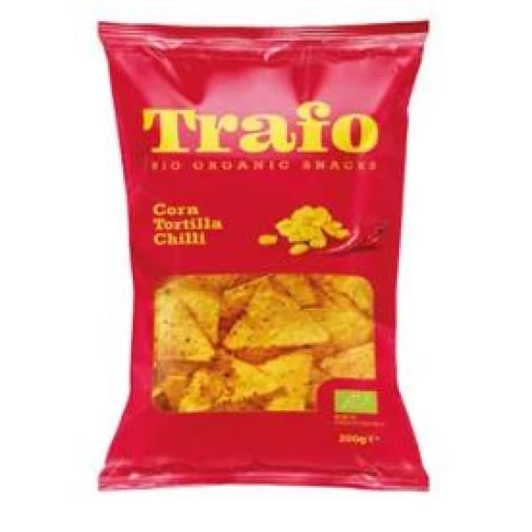 Trafo tortilla chips chili 200g