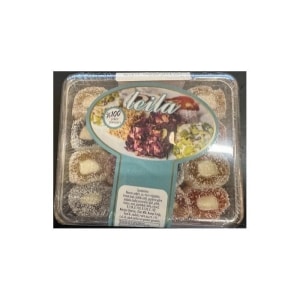 Leila turkish delight sultan dobbel stekt 300g