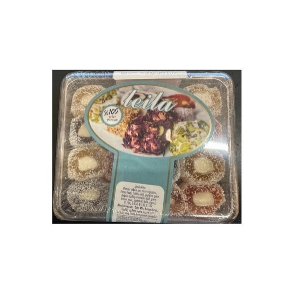 Leila turkish delight sultan dobbel stekt 300g