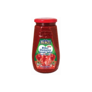 Burcu paprika & tomatpure 600g