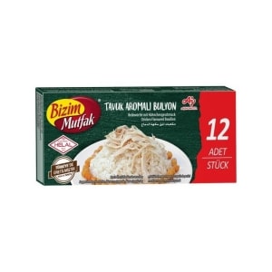 Bizim mutfak kylling buljong kuber 120g