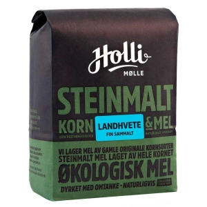 Landhvetemel Fin Økologisk 1kg Holli Mølle