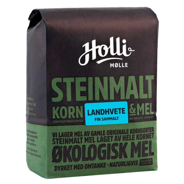 Landhvetemel Fin Økologisk 1kg Holli Mølle