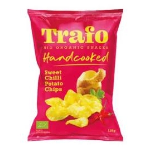 Trafo hand cooked chips sweet chili 125g