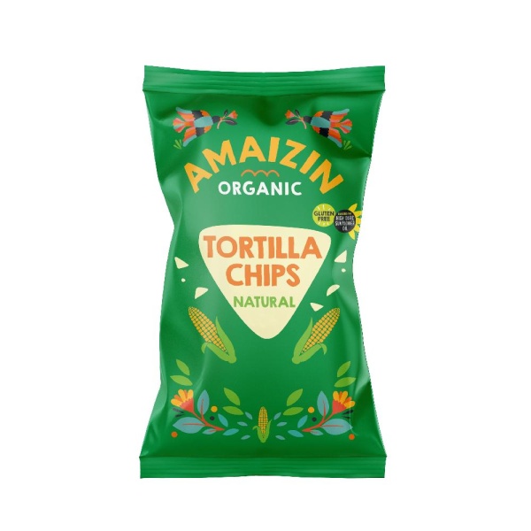 Tortillachips mais 150g økologisk Amaizin