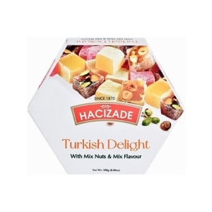 Hacizade turkish delight mix fruits & nuts 250g