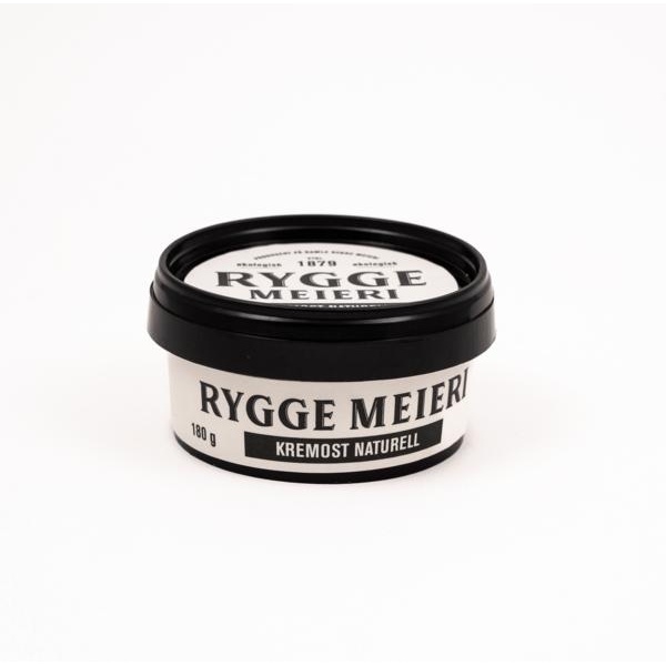 Kremost Naturell Økologisk 180g Rygge Meieri