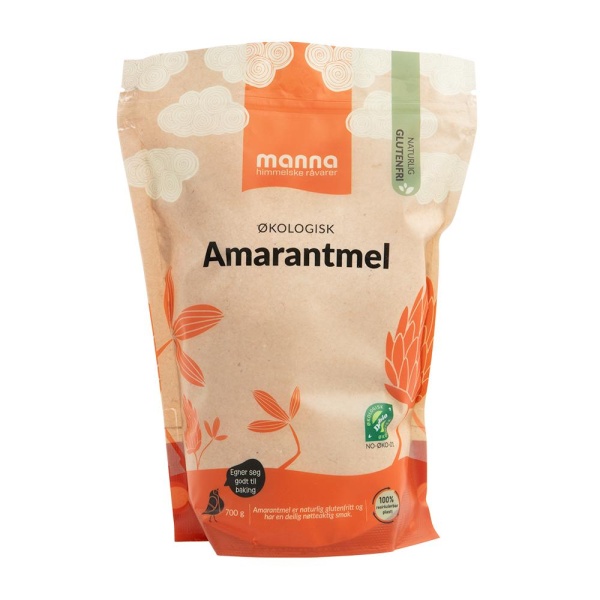 Amarantmel 700g økologisk Manna