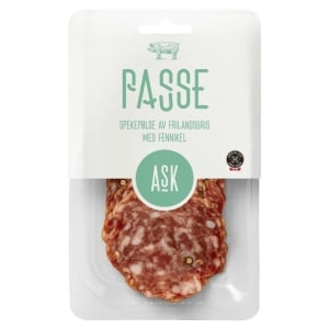 Passe Salami 100g Ask Gård