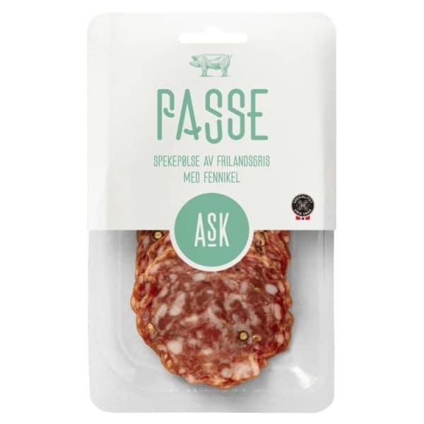 Passe Salami 100g Ask Gård