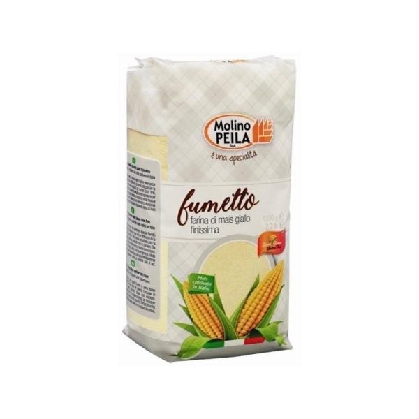 Molino Fin Maismel Hvit 1kg