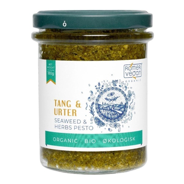 Pesto tang & urter 180g økologisk Rømer Vegan