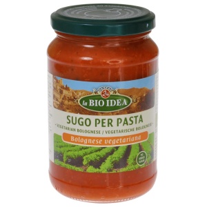 Pastasaus bolognese 340g økologisk LaBioIdea