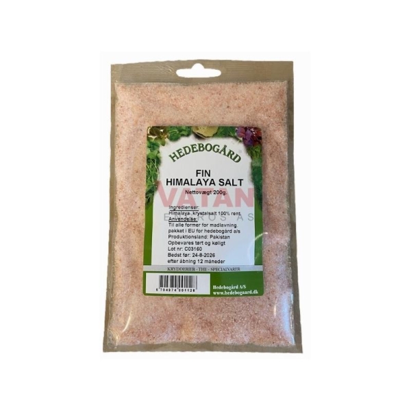 Hedebogård himalaya salt fin 200g