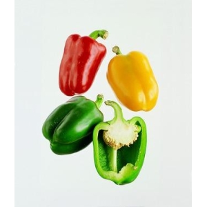 Paprika mix økologisk 400g