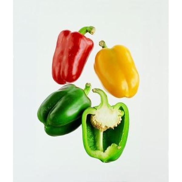 Paprika mix økologisk 400g
