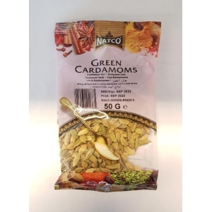 Natco cardomoms green 50g