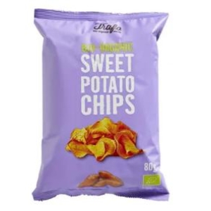 Trafo sweet potato chips 80g