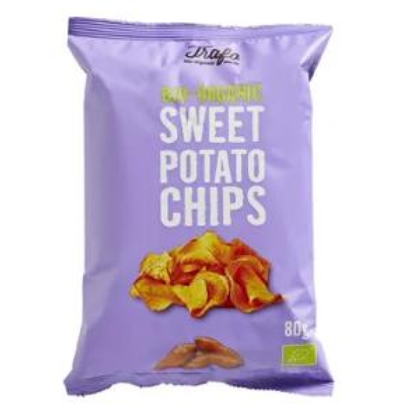 Trafo sweet potato chips 80g