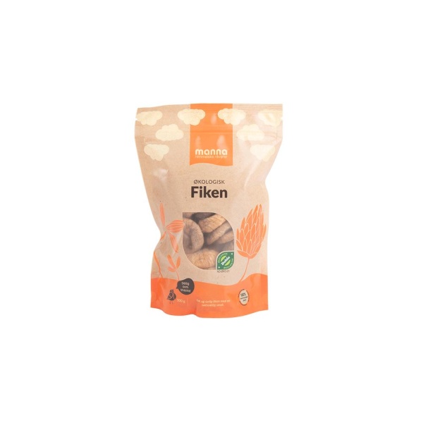 Fiken 500g økologisk Manna