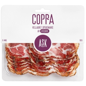 Coppa Skivet 60g Ask Gård