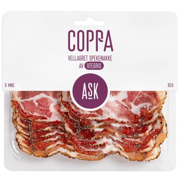 Coppa Skivet 60g Ask Gård