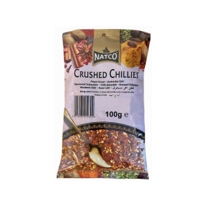 Natco chilli crushed 100g