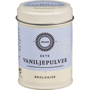 Vaniljepulver Bourbon 10g Økologisk Helios