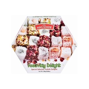 Hacizade turkish delight festivity 250g