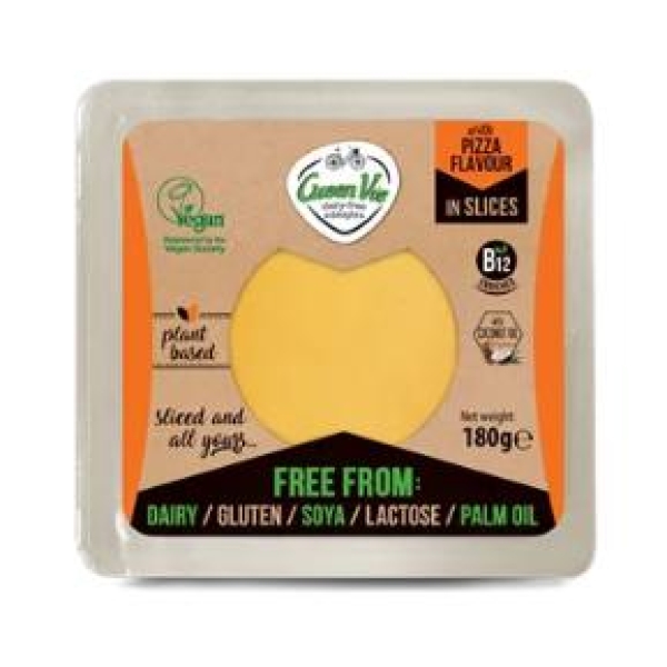 Greenvie Skivet Ost Pizzasmak 180g