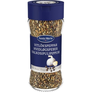Hvitløkspepper 90g St.Maria