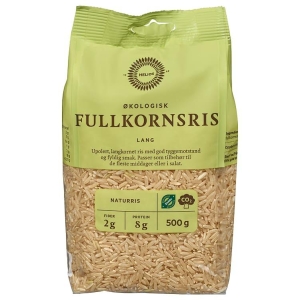Fullkornsris Økologisk 500g Helios