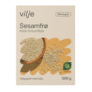Sesamfrø Økologisk 300g Vilje