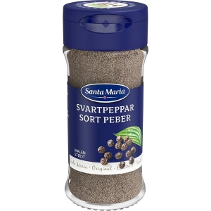 Sort Pepper Malt 31g Santa-Maria