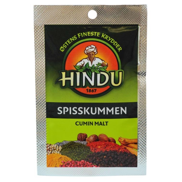 Spisskummen Malt 9g Pose Hindu