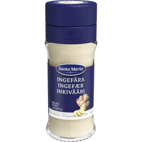 Malt Ingefær 31g Santa-Maria