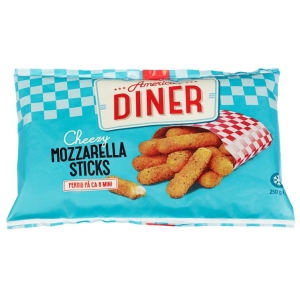 Mozzarella Sticks American Diner 250g Eldorado