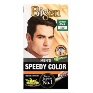 Bigen Men Hair Dye Brown Black 102