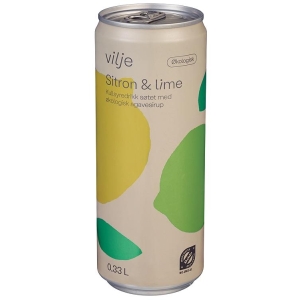 Vilje Sitron&Lime 0,33L Bx
