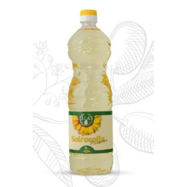 ELLAS Solsikkeolje 1L