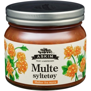 Multesyltetøy 370g Askim
