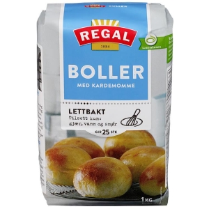 Boller Lettbakte 1kg Regal