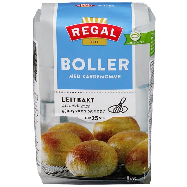 Boller Lettbakte 1kg Regal