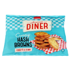 Hash Browns American Diner 400g Eldorado