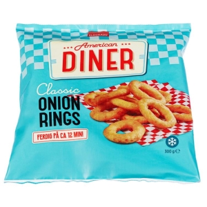 Onion Rings American Diner 300g Eldorado