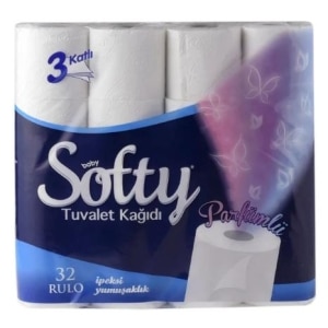 Softy Toalettpapir med Parfymert 32RL