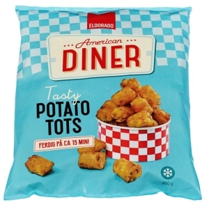Potato Tots American Diner 400g Eldorado