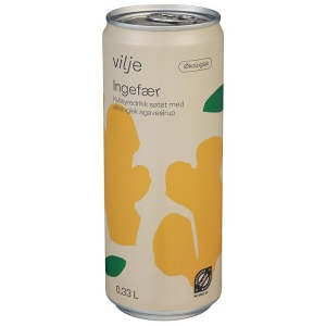 Vilje Ingefær 0,33L Bx